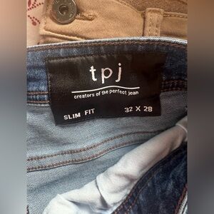 The Perfect Jean Company / Slim Fit Blue Jeans for Men 32x28 EUC     MSRP= $80 👖